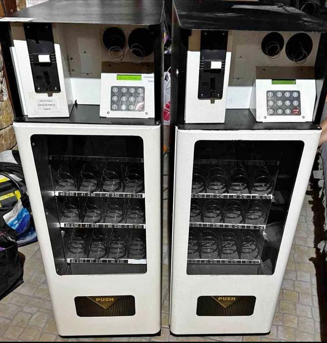 Máquinas de vending