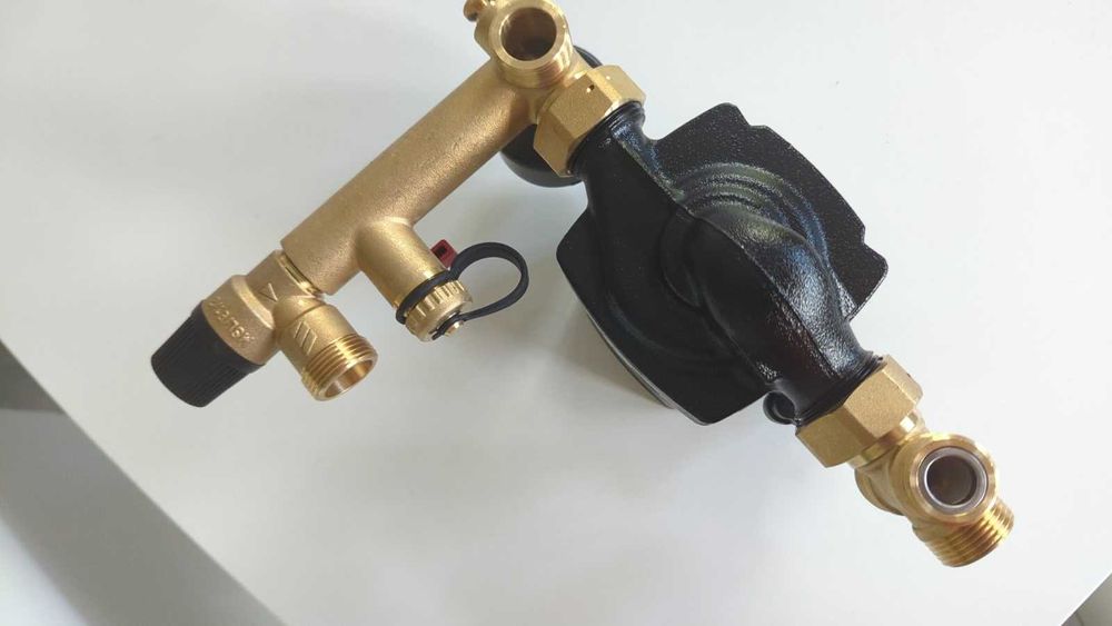 насос Grundfos UPM3 AUTO 15 70 130 ALPHA 1 2 НОВІ для котла опалення