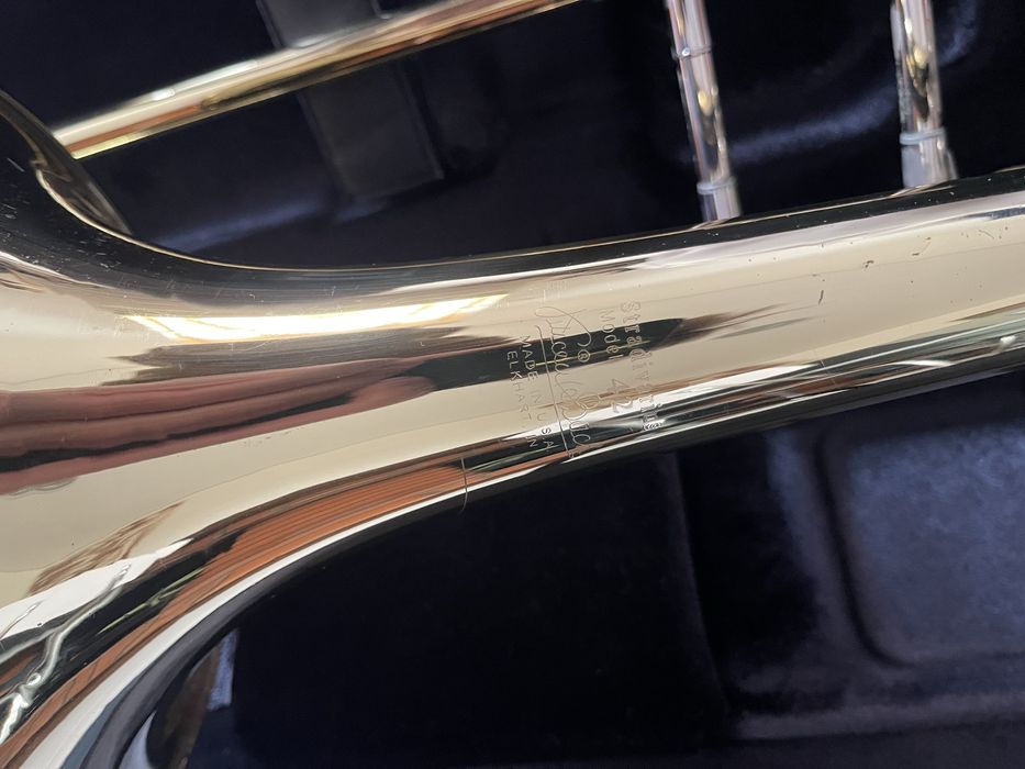 Trombone Bach 42BO open wrap