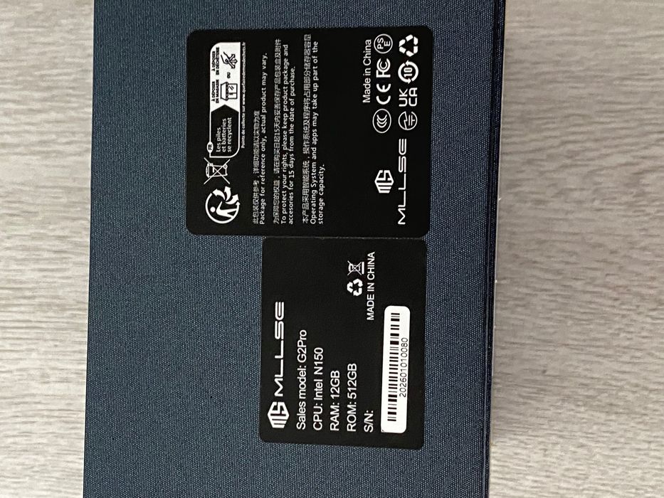 Mini PC mllse g2 pro
