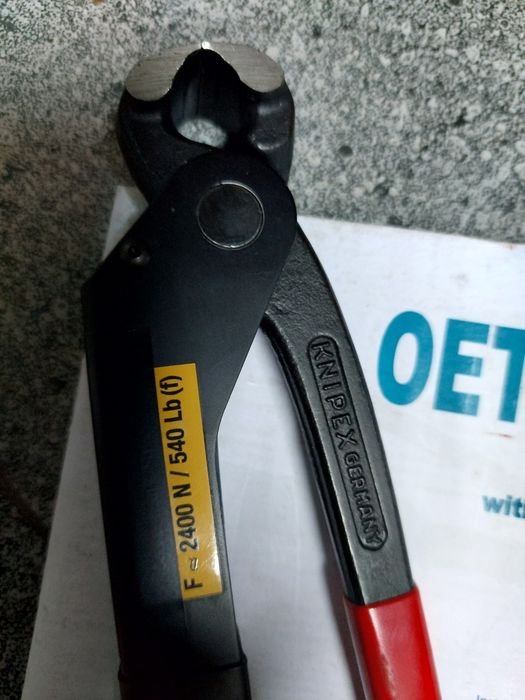Knipex szczypce oetiker HMK01