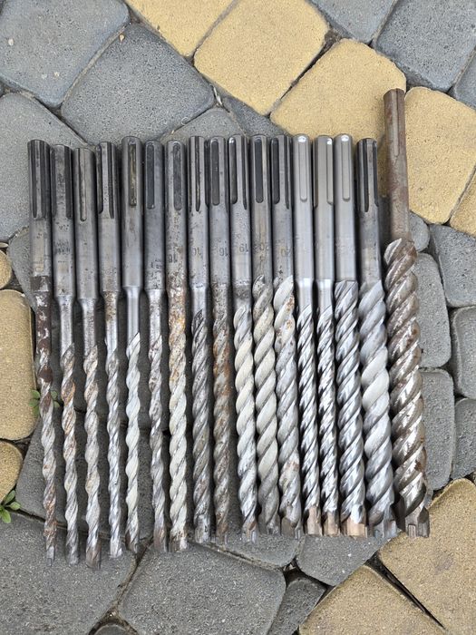 Бур сверло по бетону sds max dewalt bosch