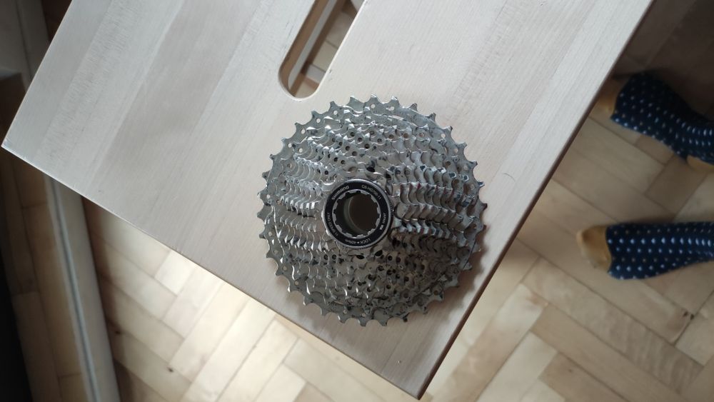 Kaseta Shimano 11-rzędowa CS HG-700 11-34