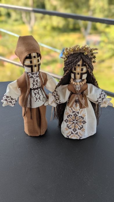 Лялька мотанка пара, сім'я, родина