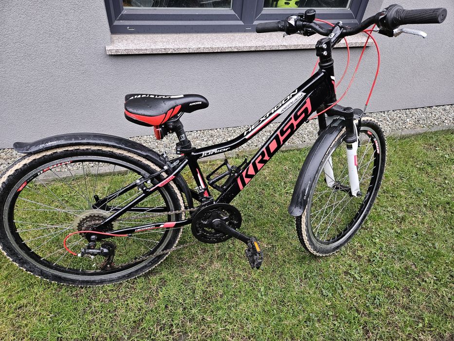 Rower kross hexagon  24"