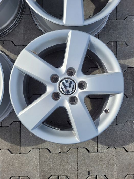 felgi aluminiowe vw golf / caddy / touran / eos 6.5 x 16 5x112 et 50