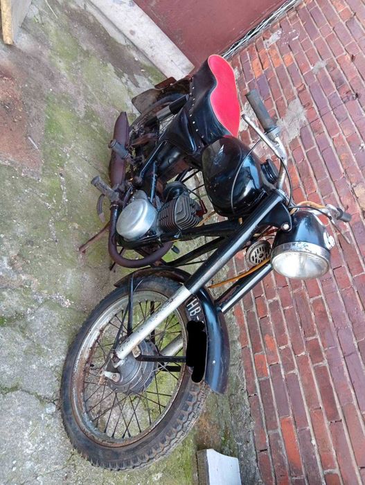 WSK 125 B1 1966 Zgodność Numerów