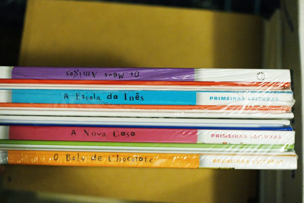 Primeiras leituras - 8 livros infantis