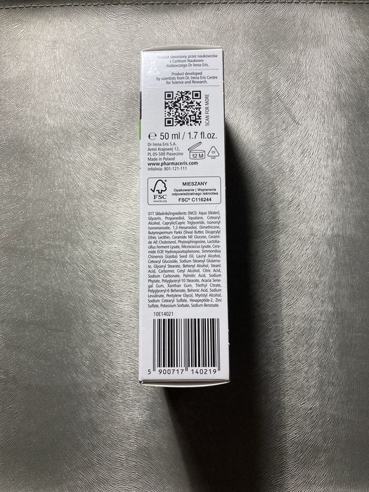 Neuro-kojący krem Pharmaceris
