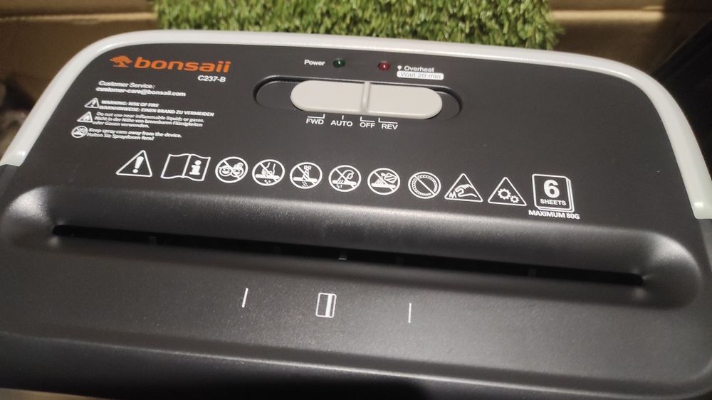 Шредер Bansali шредер