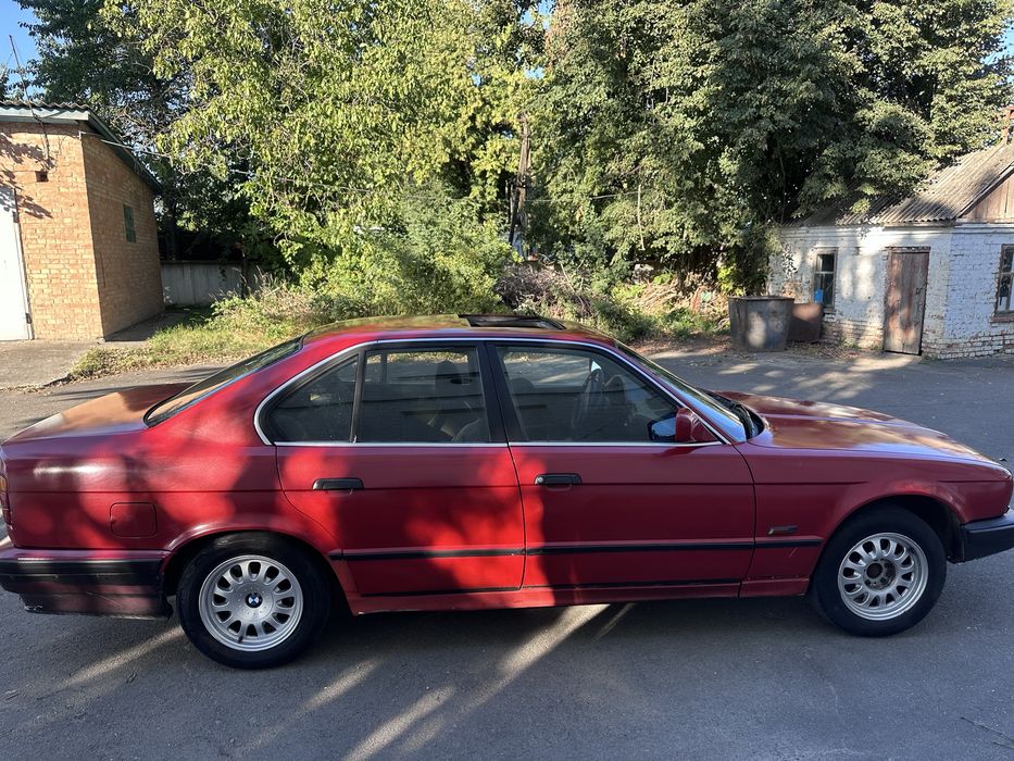 BMW E34 M21 Переоформлення