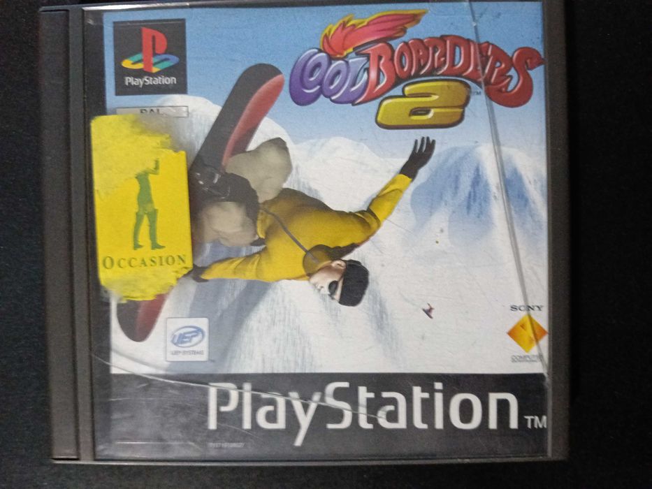 Jogo para Ps1 Cool Boarders 2