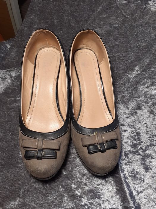 Туфли на платформе