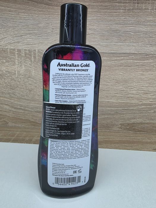 Balsam do opalania w solarium Australian Gold Vibrantly Bronze 250 ml