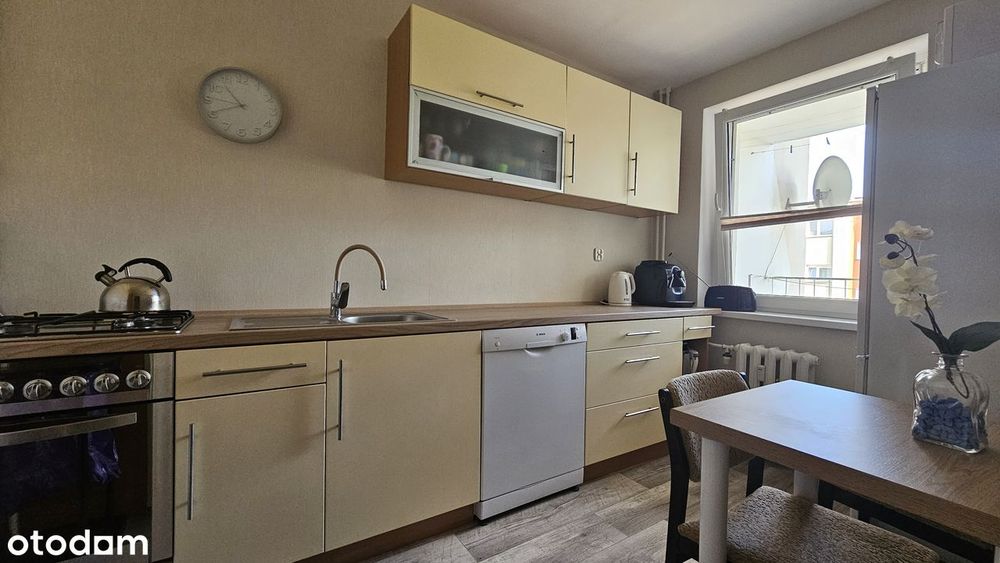 3-pokojowe 63 m² | 1. piętro | Balkon | Piwnica | Centrum Zbąszynia