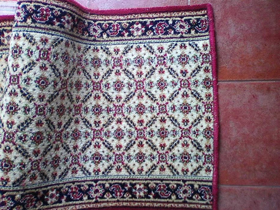 carpete tapete antigo