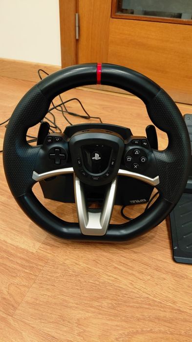 volante HORI Racing Wheel Apex compativel ps4, ps5, pc, xbox