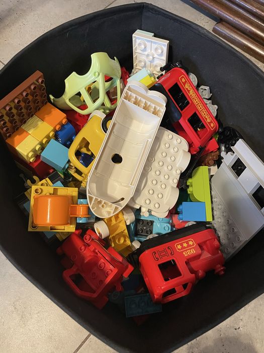 Mix kilku zestawow lego duplo