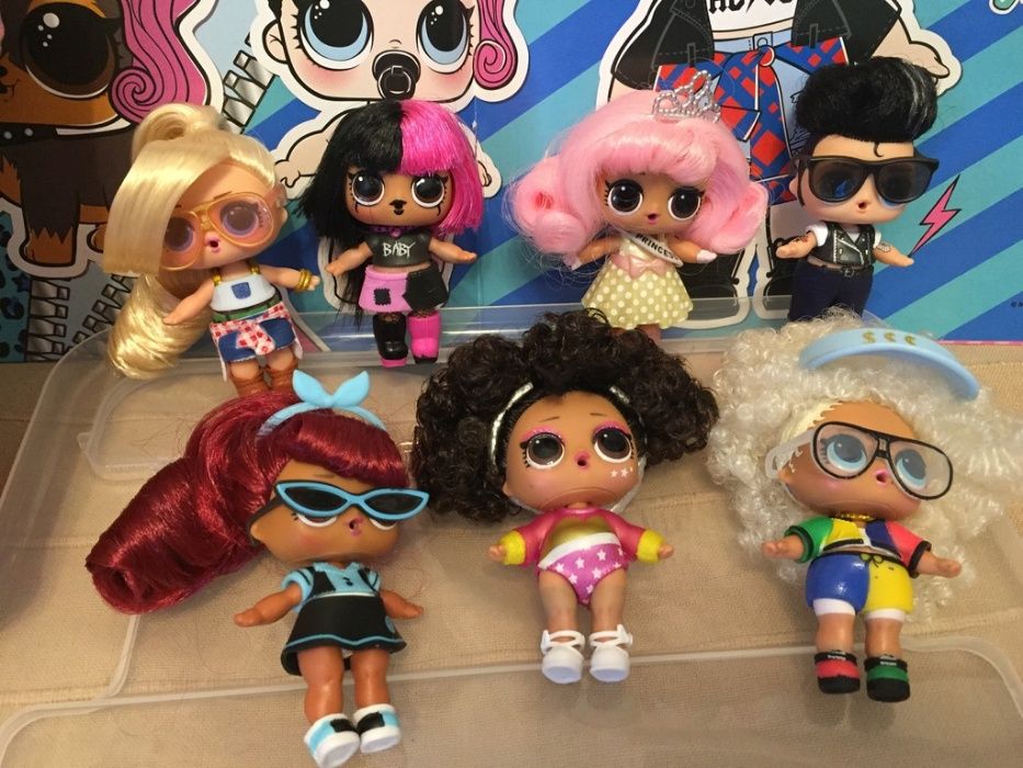 Lol Surprise Hairgoals