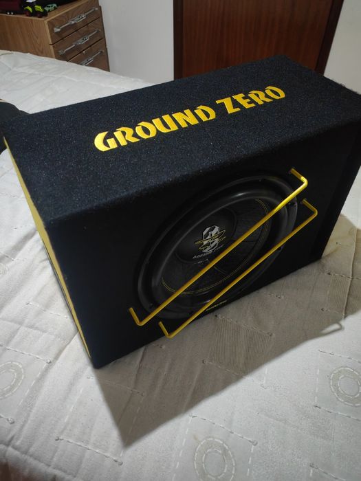 Subwoofer ground zero 12 polegadas spl