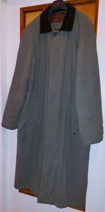 #Płaszcz jesienny długi, 100%Cotton. Ładny