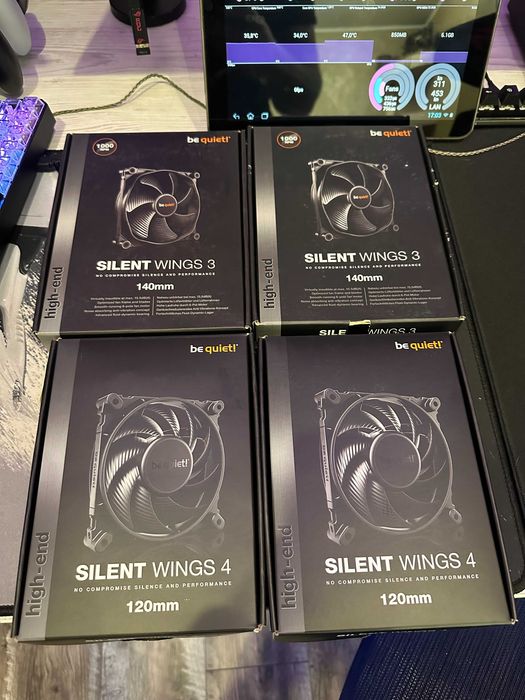 Вентиляторы be quiet! Silent Wings