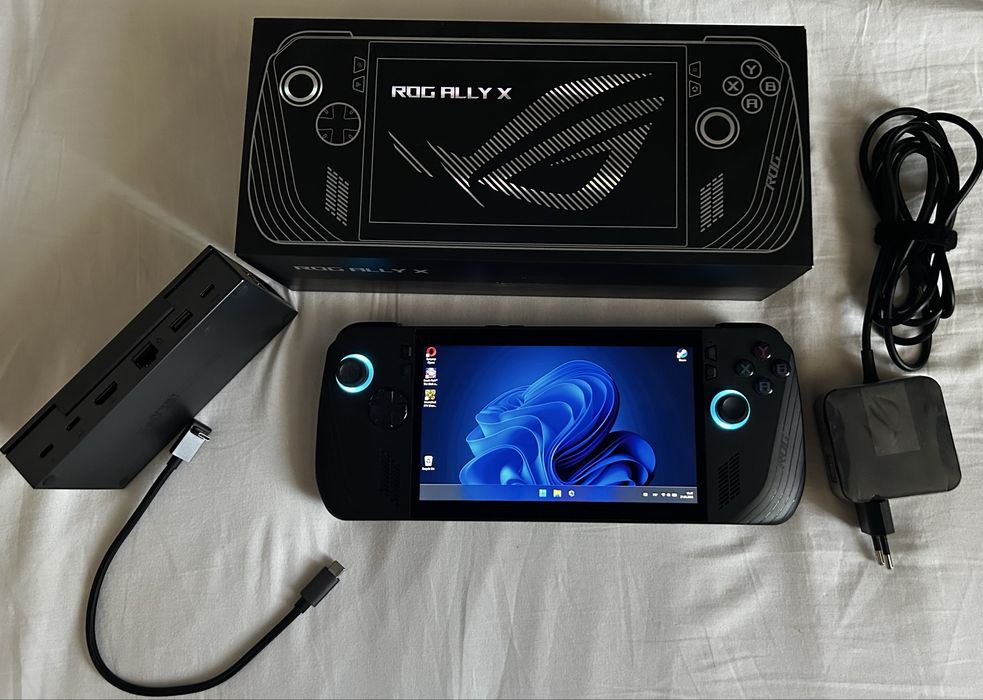 Asus Rog Ally X 1TB + док станція