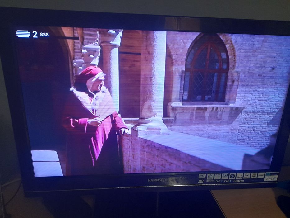 Televisão precisa de um pequeno concerto