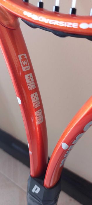 Raquete Prince PRO Ti100 oversize e raquete Prince PRO Ti100 - novas