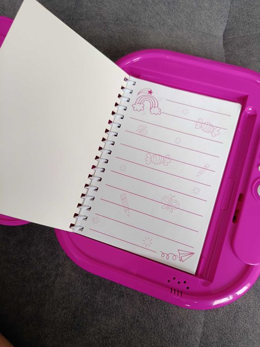 Pamiętnik notes na kod
