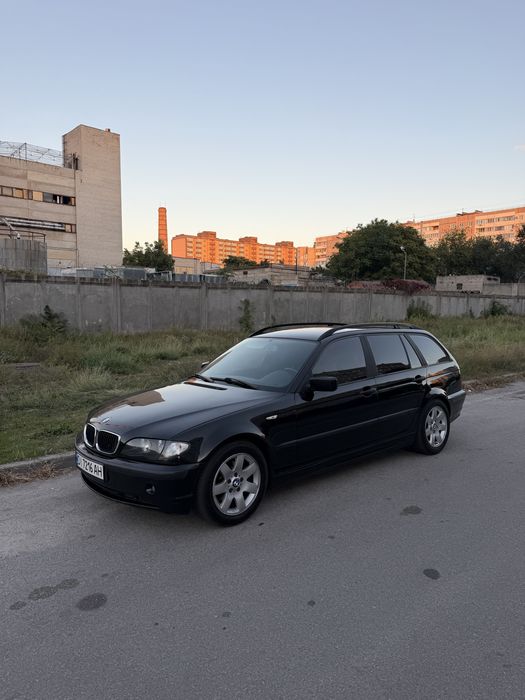 BMW e46 320d 2001 год е46 2.0д