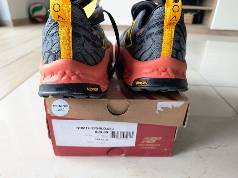 Buty New Balance Hierro vibram rozmiar 41,5