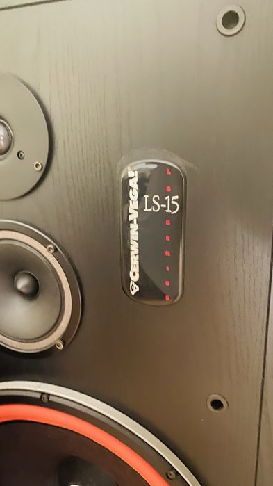 Colunas Som Cerwin-Vega LS-15