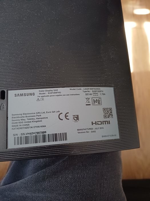 Sprzedam Monitor Samsung
