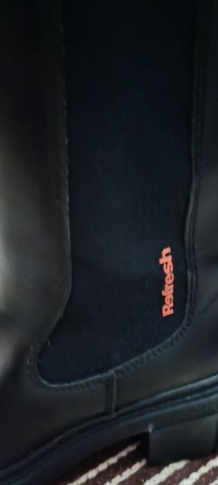 Botas de cano alto Couro