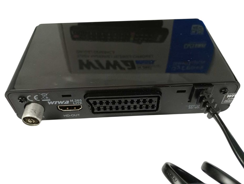 Dekoder Wiwa H.265 LITE Tuner DVB-T2