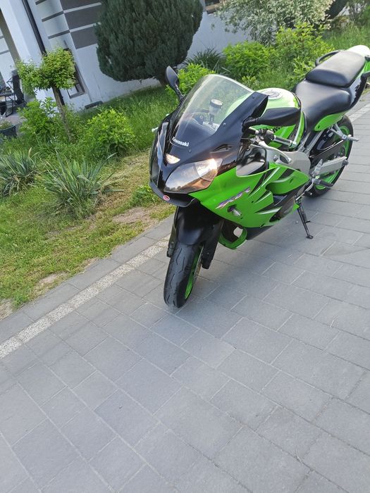 Kawasaki Ninja ZX-6r 600