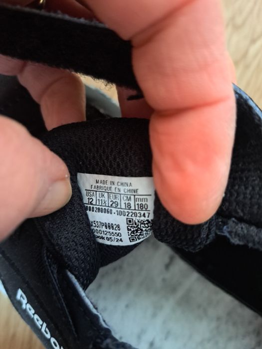 Buty chłopięce Reebok r.29