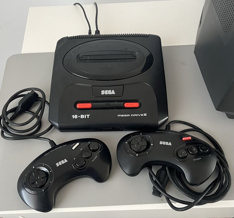 Consola Sega Mega Drive