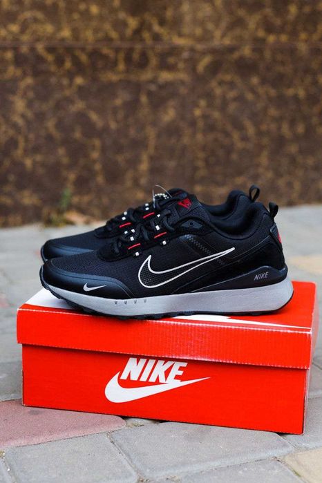 !ТЕРМО! Nike Waffle Cordura Beige Black Grey 41 42 43 44 45 46