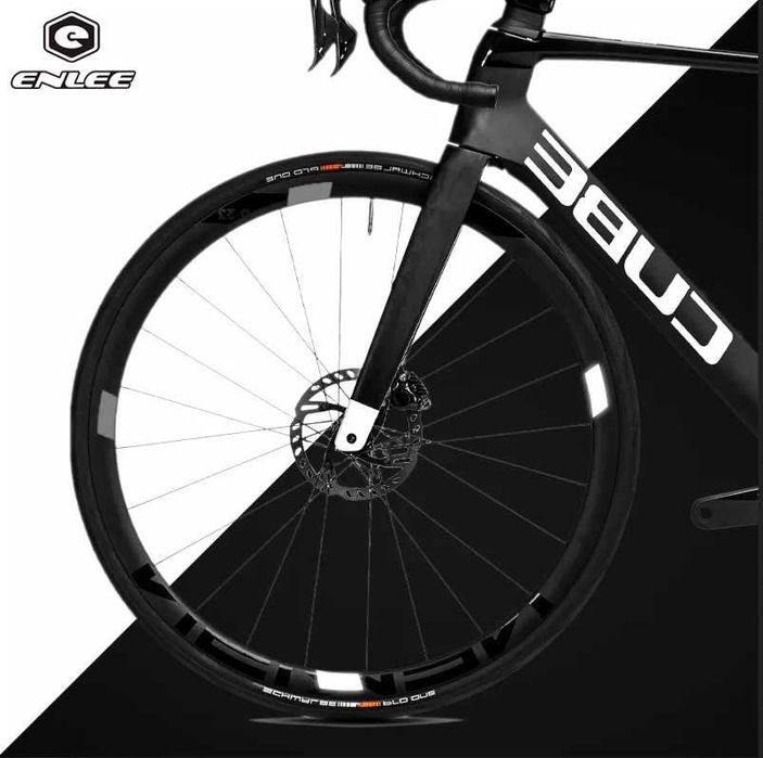 СВІТЛОВІДБИВАЮЧІ НАЛІПКИ БЕЗПЕКИ на колеса Enlee вело мото скутер