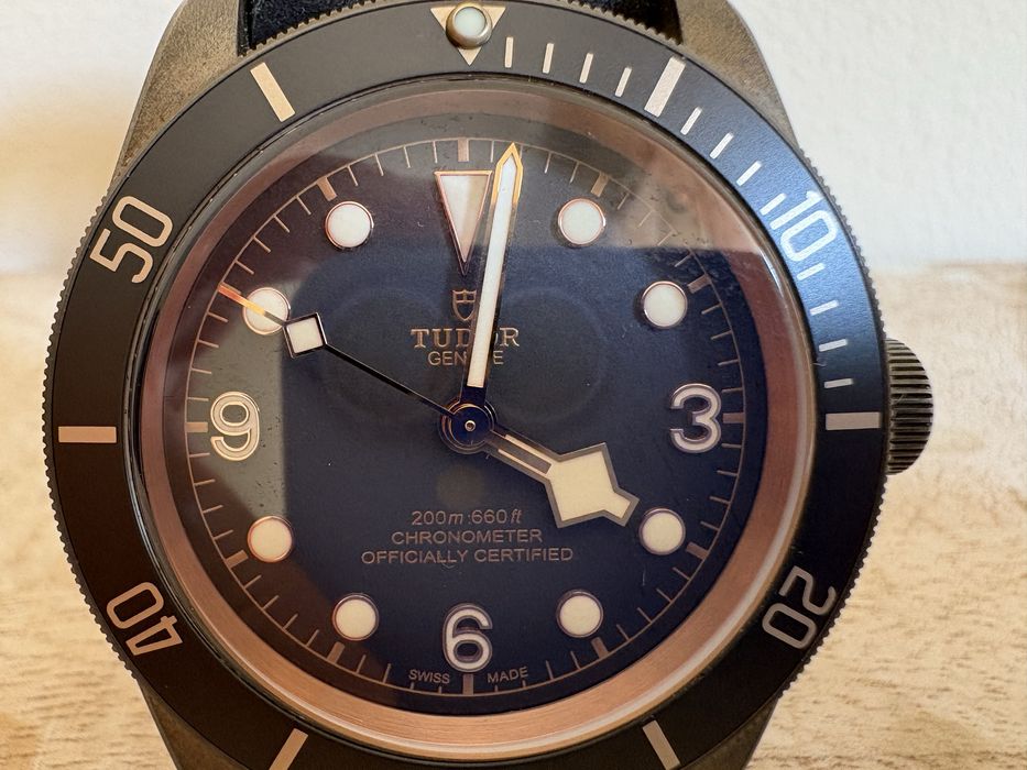 Tudor Black Bay Bronze