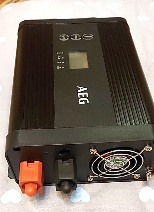 Преобразователь напряжения AEG 600. Куплен в Германии