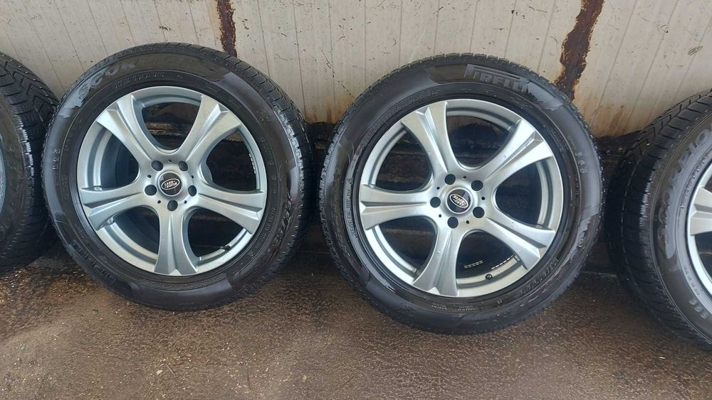 Jantes & Pneus Land Rover 19" Discovery 3 & 4