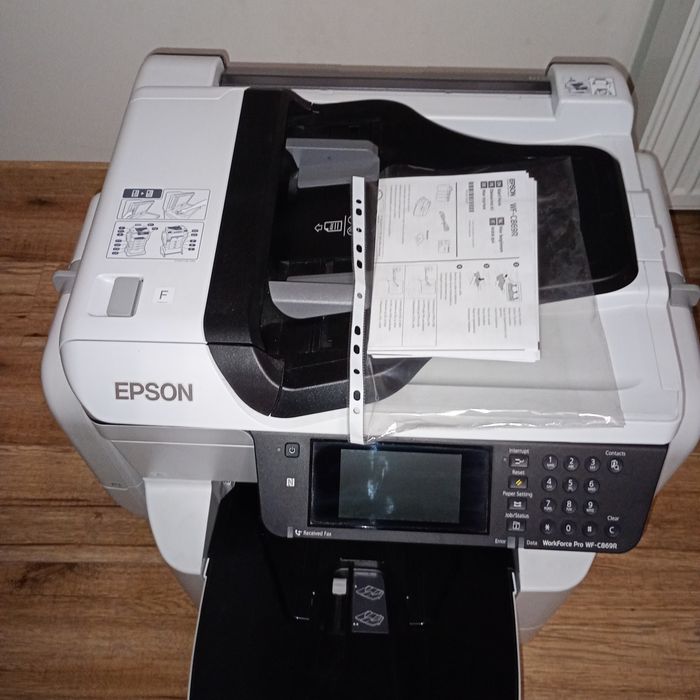 Drukarka Epson WF-C869R urządzenie wielofunkcyjne