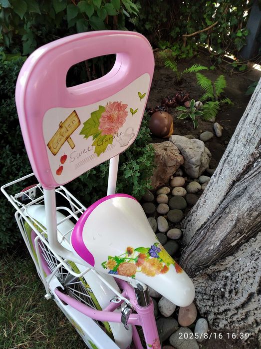 Детский велосипед для девочки