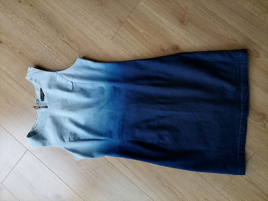 Sukienka jeans Amisu 38