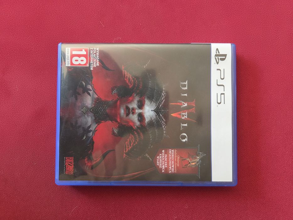 Diablo IV Ps5 PL