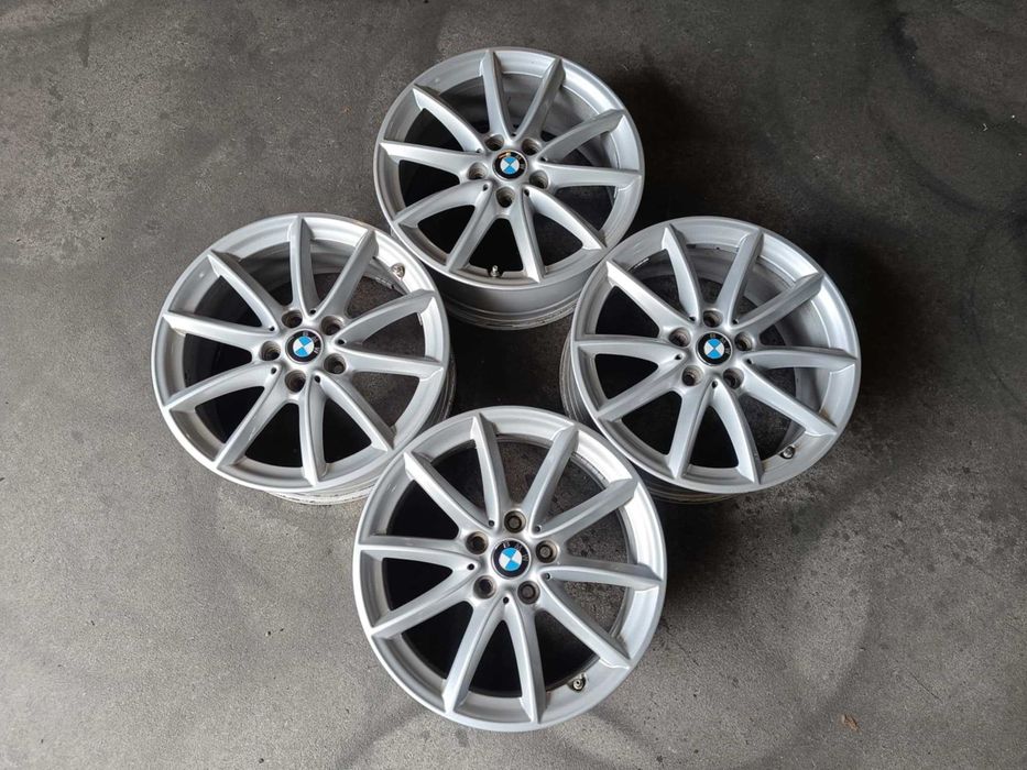 Felgi aluminiowe BMW oryginalne 5x 112 17" et52 7,5j czujniki f66