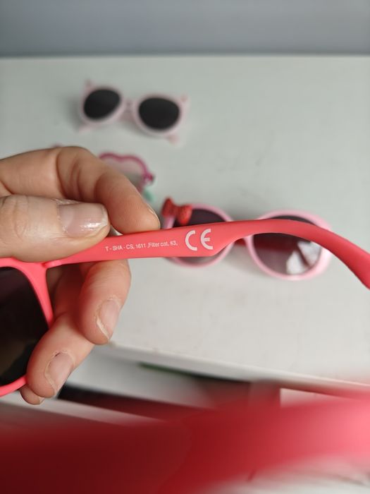 Zestaw okularów okulary przeciwsłoneczne
